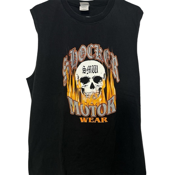 Vintage Style "SMW Motor Wear" Graphic Tee (Size: Large) - Picture 1 of 2